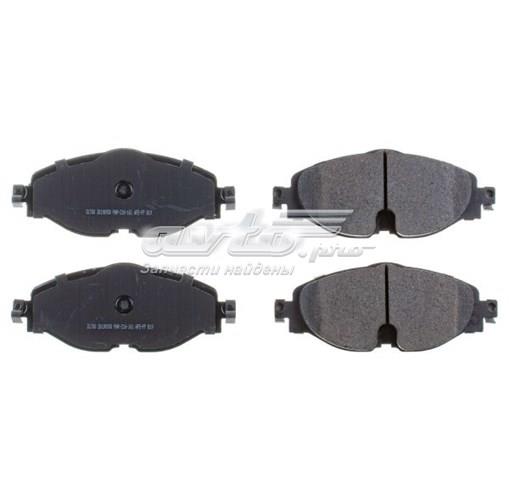 Колодки гальмівні дискові комплект Volkswagen Golf VIII