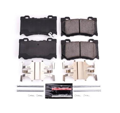 Колодки передні 231346 POWER STOP