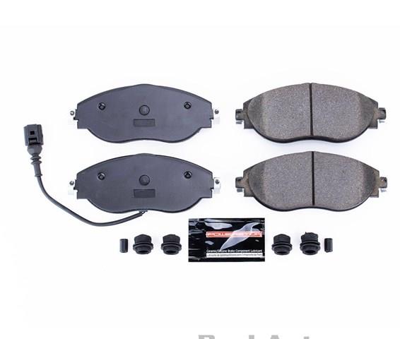 Колодки передні 231633 POWER STOP