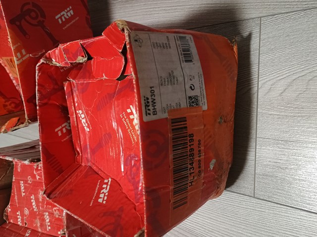 Супорт тормзной BHW301 TRW