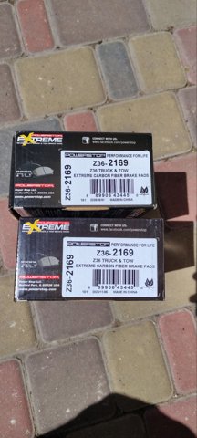 Колодки гальмові задні, дискові 362169 POWER STOP