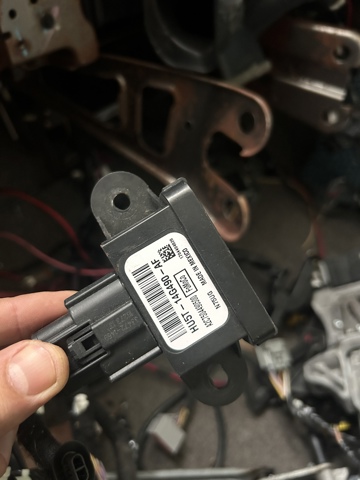Блок управління бортової мережі HU5T14G490AF FORD