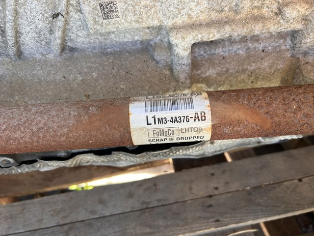 Вал карданний переднього моста L1MZ4A376A FORD
