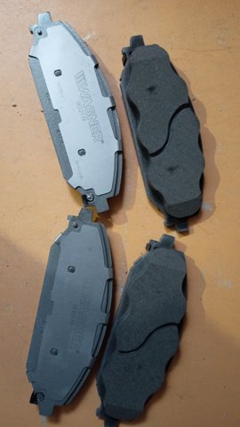 Передні гальмівні колодки OEX2179 WAGNER