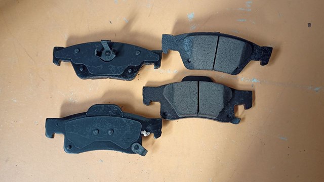 Колодки гальмові задні, дискові Z231498 POWER STOP