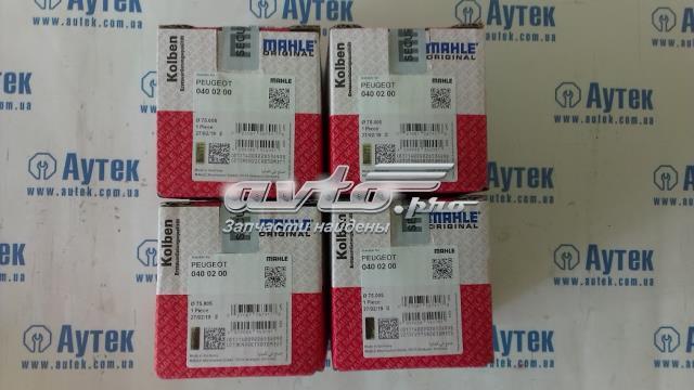 Поршень в комплекті на 1 циліндр, STD 0400200 MAHLE