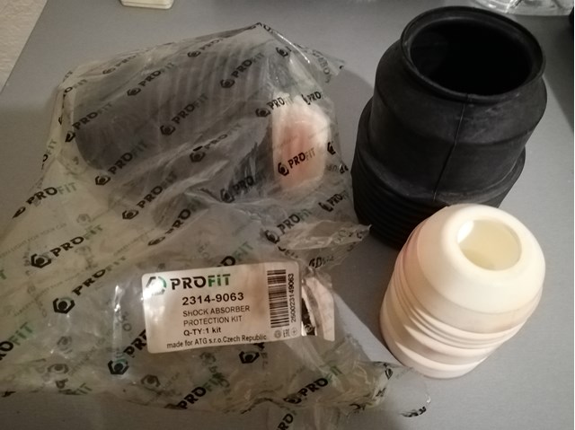 Відбійник + пильовик амортизатора переднього 23149063 PROFIT