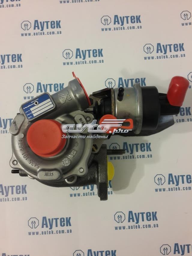 Турбонаддув 54359880027 BORG-WARNER