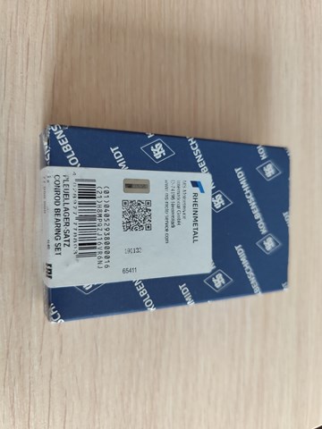 Вкладиші колінвала, шатунні, комплект, 2-й ремонт (+0,50) 77950620 KOLBENSCHMIDT