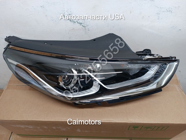 Права блок фара 92102C1500 КИТАЙ
