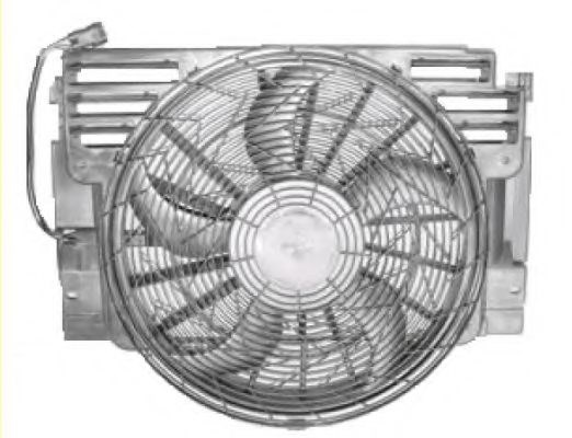 Вентилятор радіатора 47217