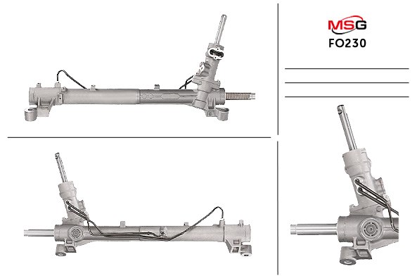 Управління рульове в зборі FO230 MS GROUP