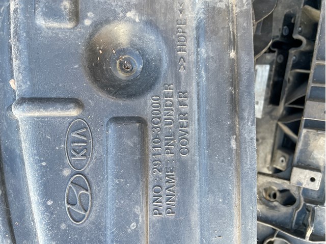 Захист піддона картера двигуна 291103Q000 HYUNDAI