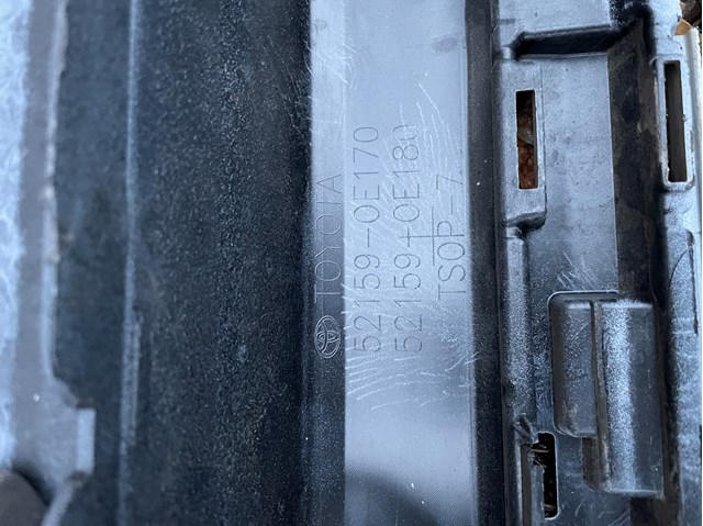 Бампер задній 521590E923 TOYOTA