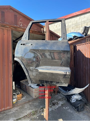 Двері задні в зборі 55113634AC CHRYSLER