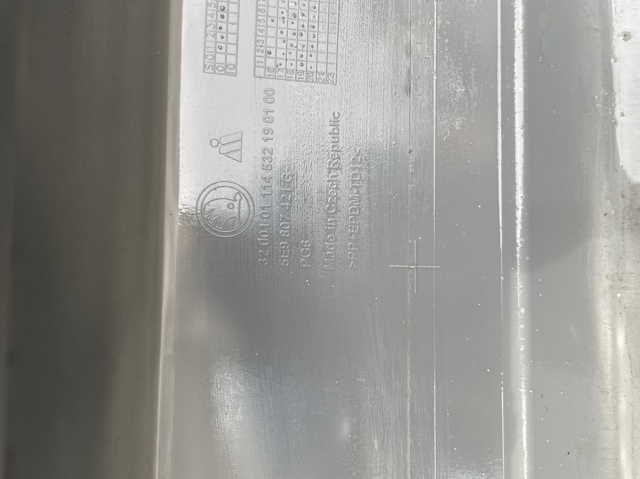Кожух бампера заднього 5E5807421G VAG