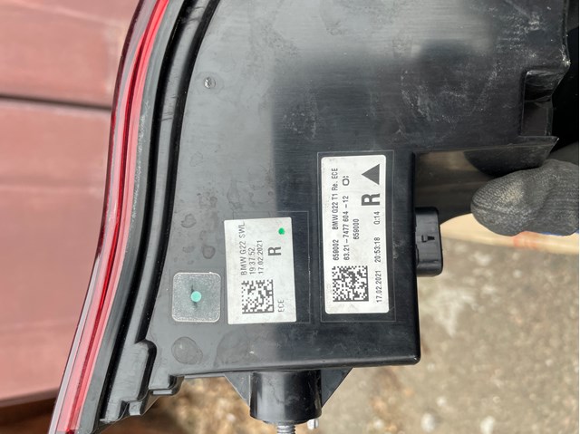 Стоп задній 63217477604 BMW