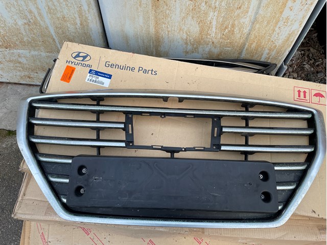 Облицювання радіатора 86350B1520 HYUNDAI