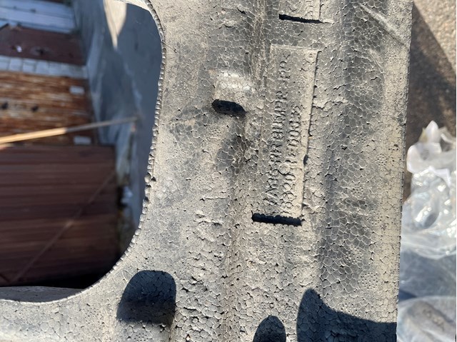 Наповнювач бампера заднього 866201E000 HYUNDAI