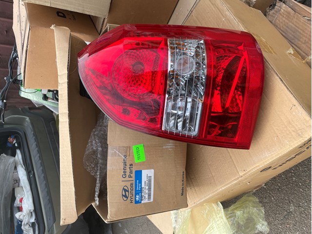 Задні ліхтарі Hyundai Tucson I