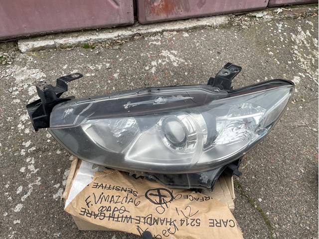 Блок фара ліва GHP9510L0A MAZDA