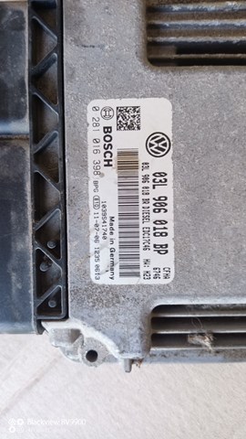 Модуль управління двигуном 03L906018BP VAG