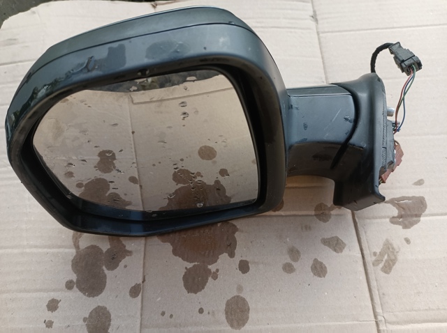 Бічне дзеркало заднього виду ліве 1608177880 PEUGEOT