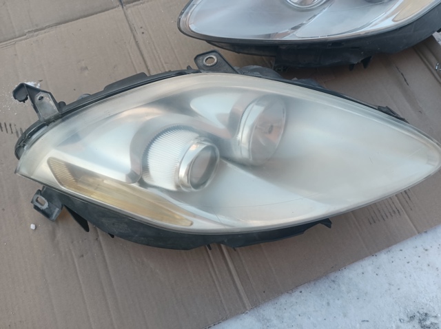 Права блок фара 51757534 FIAT