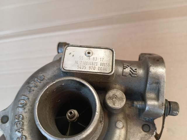 Турбонаддув 55198317 FIAT