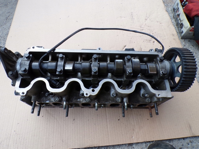 Головка блоку циліндрів 55207460 FIAT