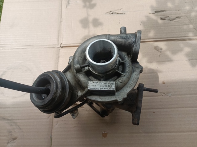 Турбонаддув 55209152 FIAT