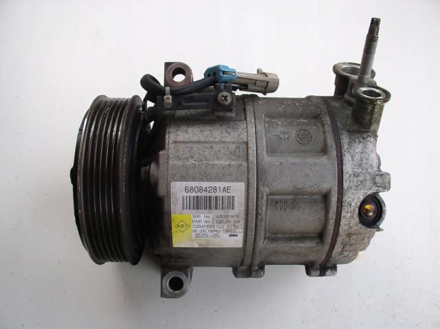 Компресор кондиціонера 68084281AE FIAT