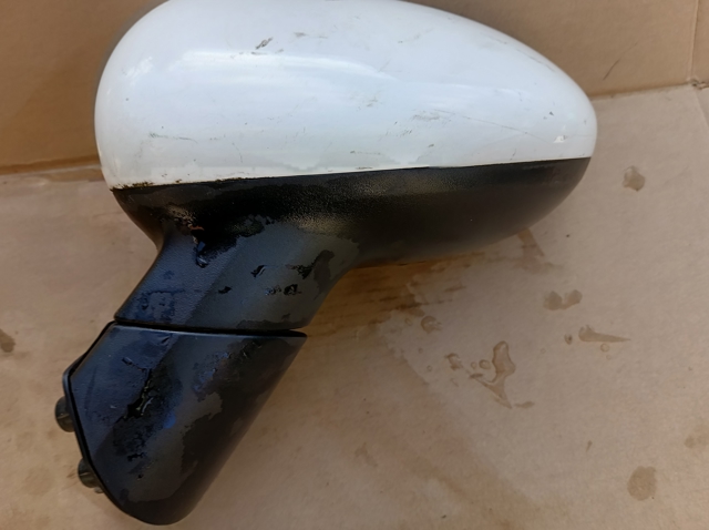 Дзеркало заднього виду, ліве 876101W040 HYUNDAI