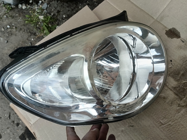 Права блок фара 9210207510 HYUNDAI