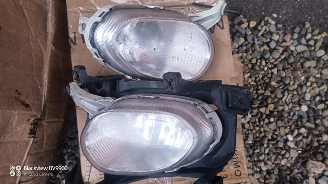 Фара протитуманна, права 92202A2000 HYUNDAI