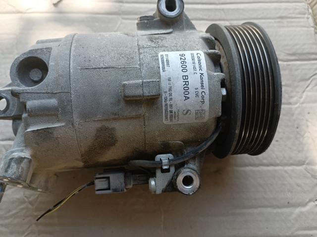 Компресор кліматичної установки 92600BR00A NISSAN