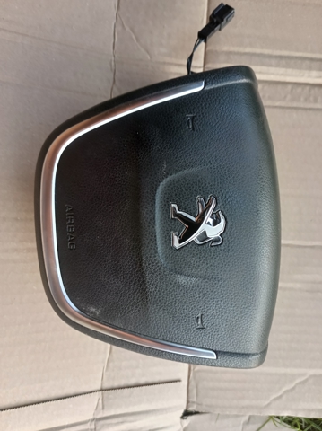 Установка подушки безпеки водія 96863325ZE PEUGEOT