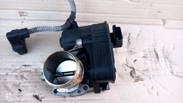 Дросільна заслінка в зборі 9801942080 PEUGEOT