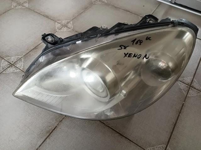 Основна фара в зборі ліва A1698208361 MERCEDES