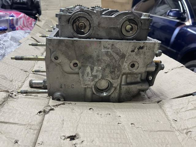 ГБЦ мотора ME204200 MITSUBISHI