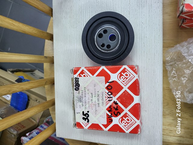 Ролик натяжителя ременя газорозподілу 02889 FEBI