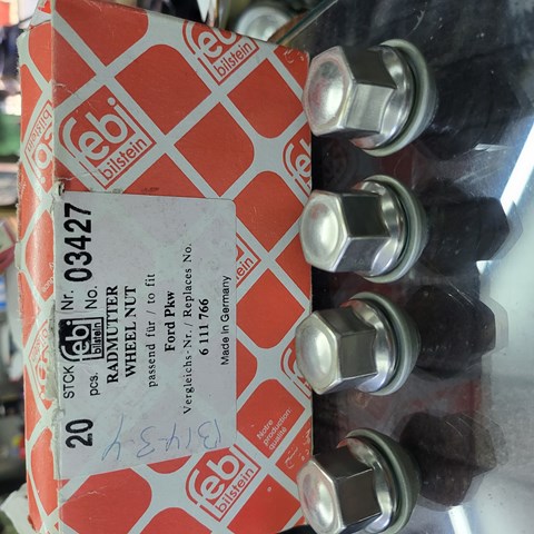 Гайка кріплення колеса 03427 FEBI