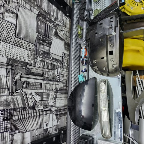 96818113 General Motors ліве бокове дзеркало - купити онлайн в Україні
