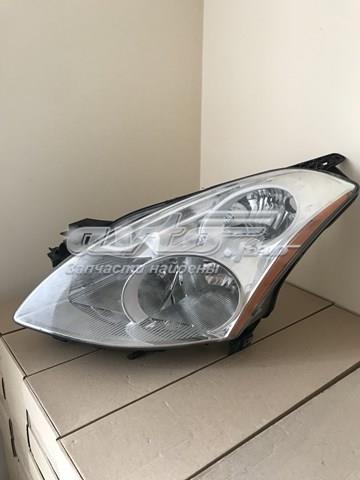 Основна фара в зборі ліва 26060ZX00A NISSAN