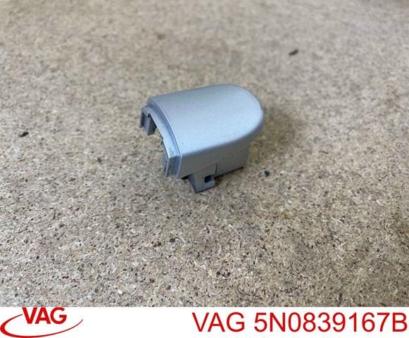 Ручка задніх дверей, зовнішня 5N0839167B VAG