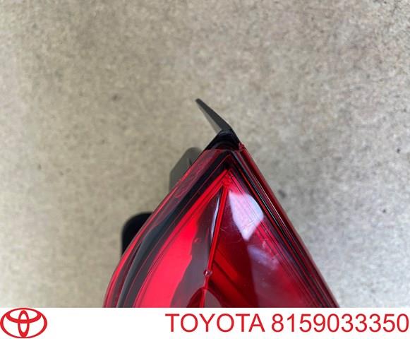 Задня ліва внутрішня фара 8159033350 TOYOTA