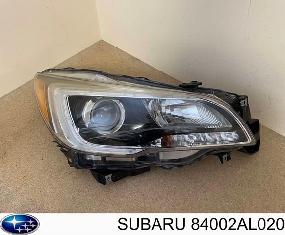 Фара передня права 84002AL020 SUBARU