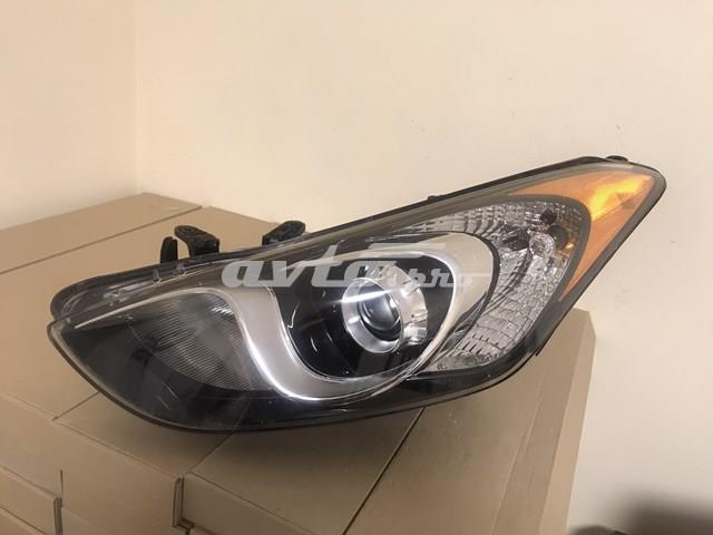 Основна фара в зборі ліва 921013Y000 HYUNDAI