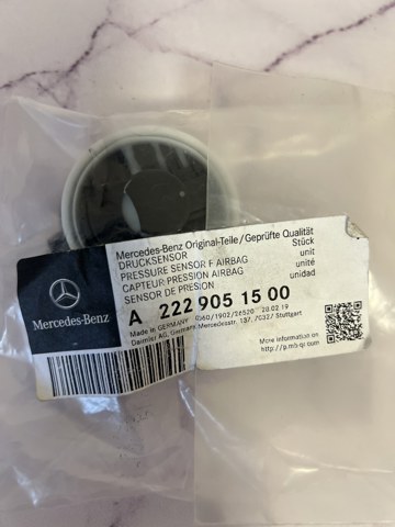 Датчик подушки безпеки A2229051500 MERCEDES