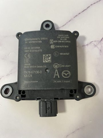 Датчик контролю мертвої зони, задній TK7867Y30D MAZDA